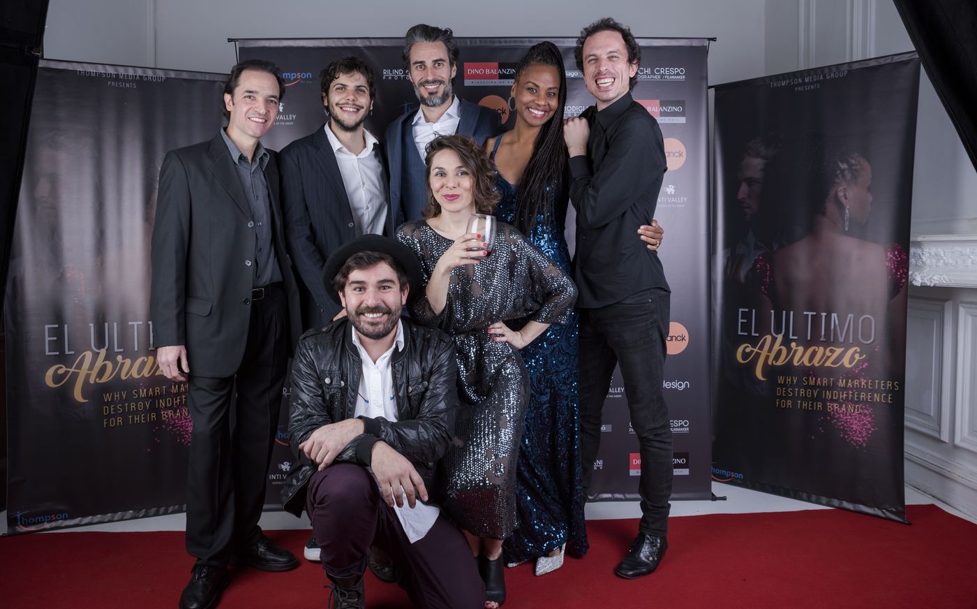 The cast and creative team on the red carpet
