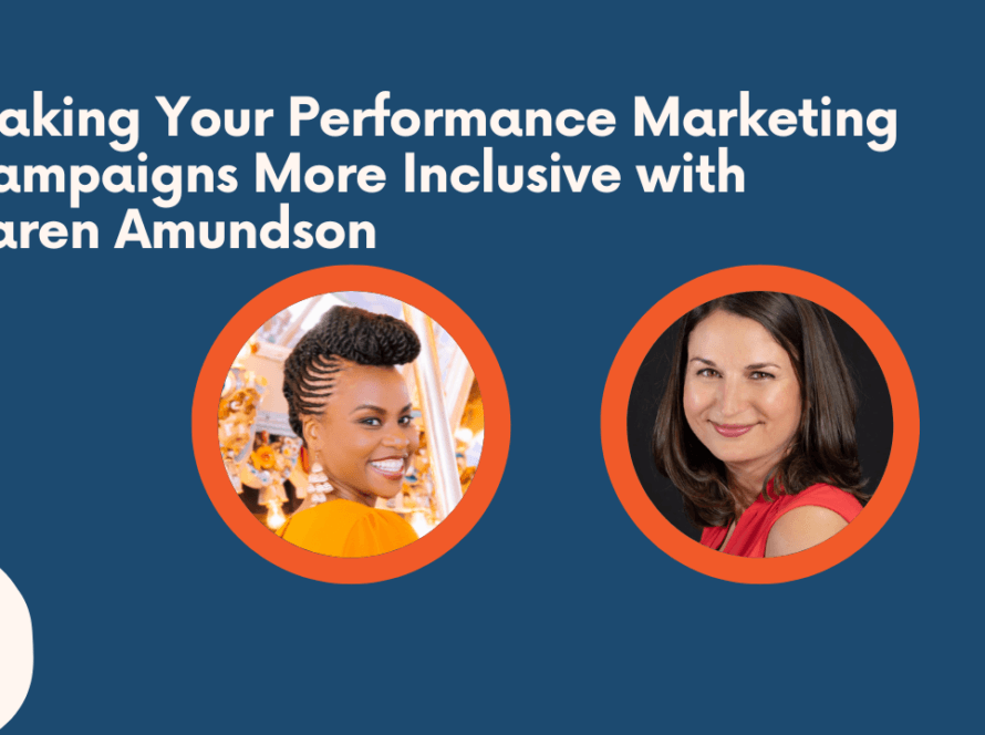 We can see the title of the episode and the images of Sonia and Karen on a blue background