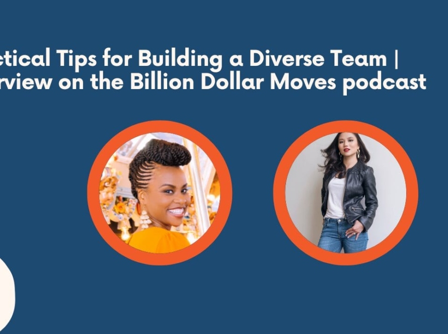 In the image, we can see the photos of Sonia and Sarah on a blue background and the title of the episode in white letters.