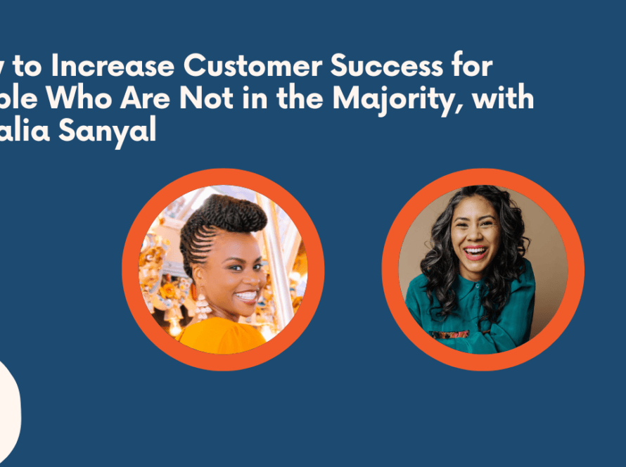 In the image we can see the photos of Sonia and Natalia, on a blue background and the title of the episode in white letters.