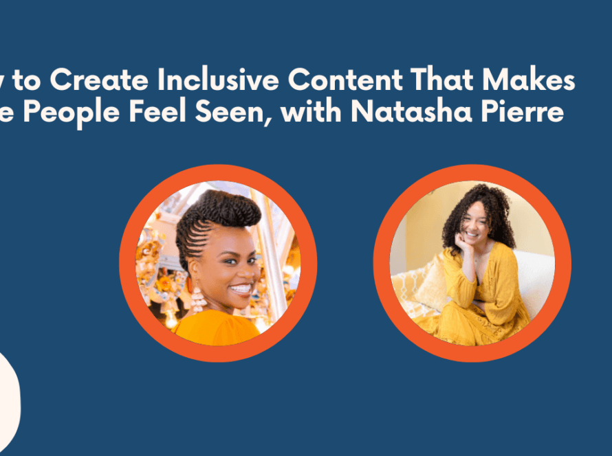 In the image we can see the photos of Sonia and Natasha. In addition, the title of the episode can be read in white letters on a blue background.