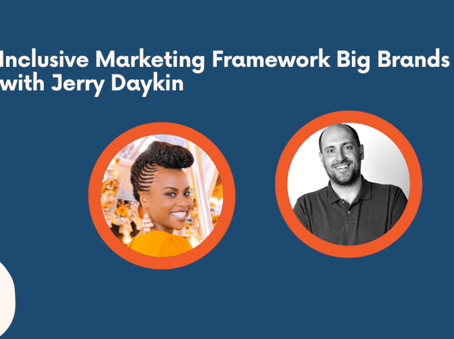 We can see in the image the photos of Sonia & Jerry, on a blue background and the title of the episode in white letters.