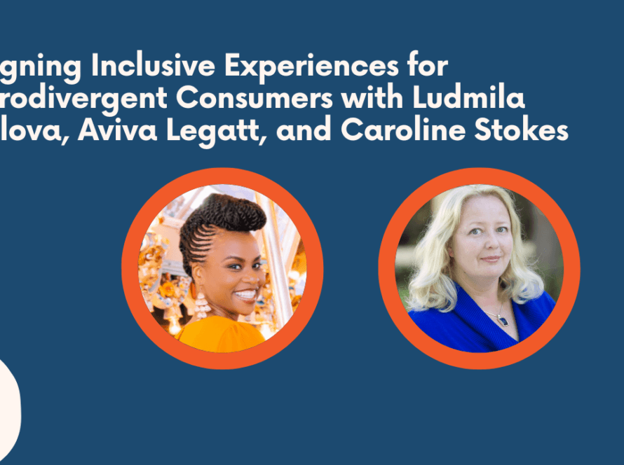 In the image, we can see the photos of Sonia and Ludmila, on a blue background, and the title of the episode in white letters.