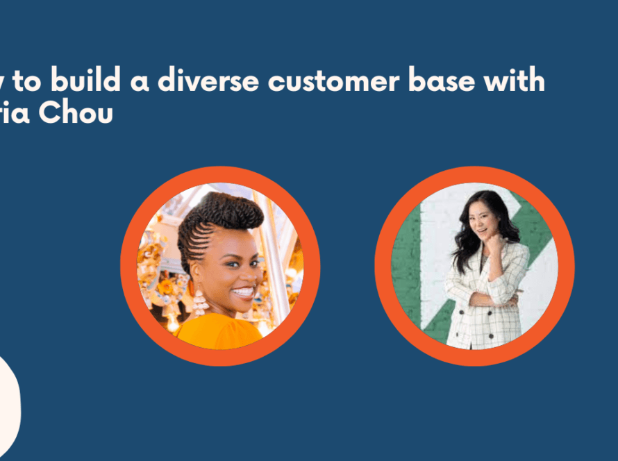 In the image, we can see the photos of Sonia and Gloria on a blue background and the title of the episode in white letters.